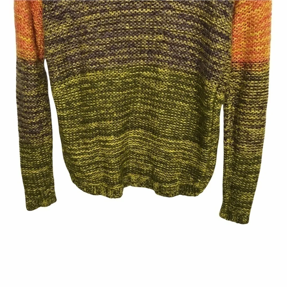 Bar III Colorblock Knit Sweater XS